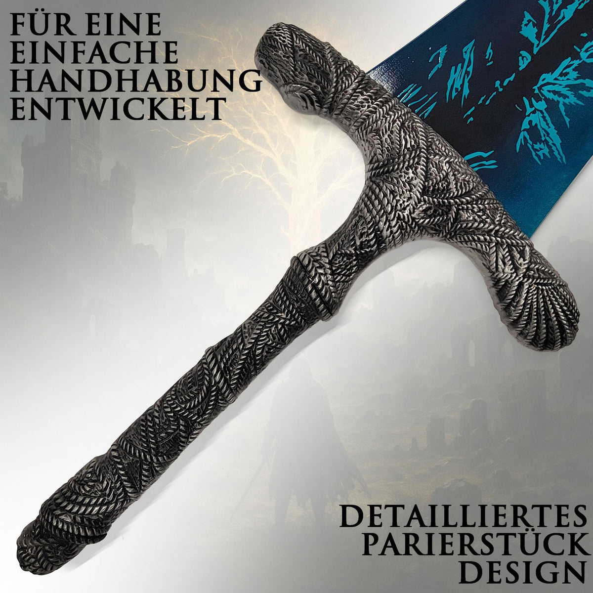 Elden Ring Schwert & Katana Repliken | Gamer Sword | Sammlerschwert & Cosplay Gamer Merch Zubehör Spiel | Fans und Cosplay