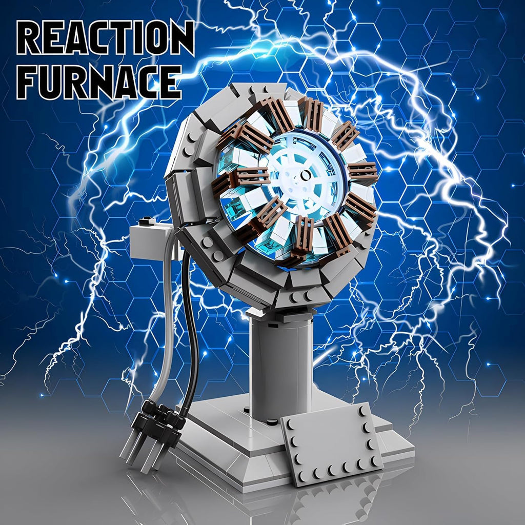 Arc Reactor Bausteinsatz, EIN Modell Spielzeug Beweis, DASS Tony EIN Herz hat, EIN Geschenk für Erwachsene