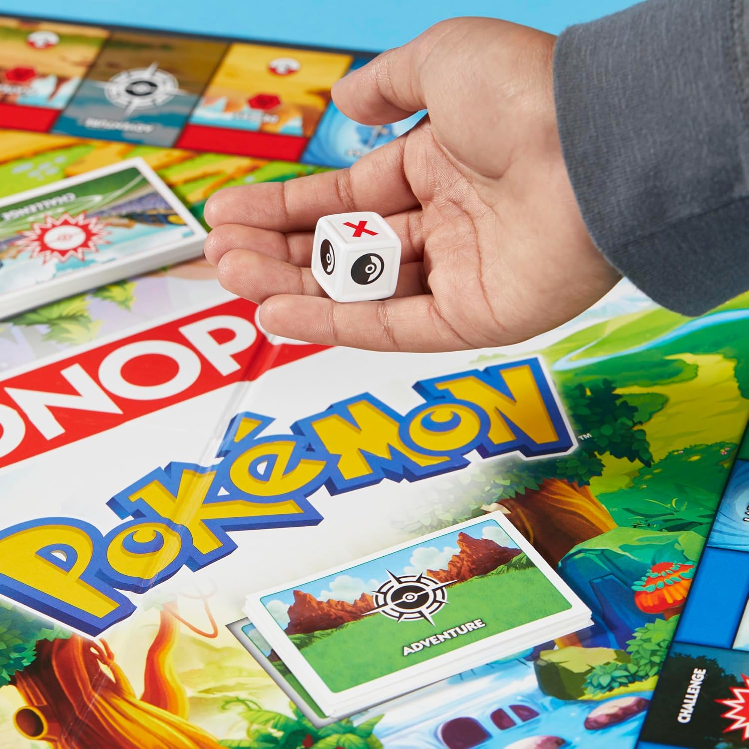 Monopoly Pokémon Edition Brettspiel | ab 8 Jahren | 2 bis 4 Spieler | Kinderspiel für Pokémon Fans | unterhaltsames Familienspiel | 45 Min. durchschnittlich - Deutsche Version