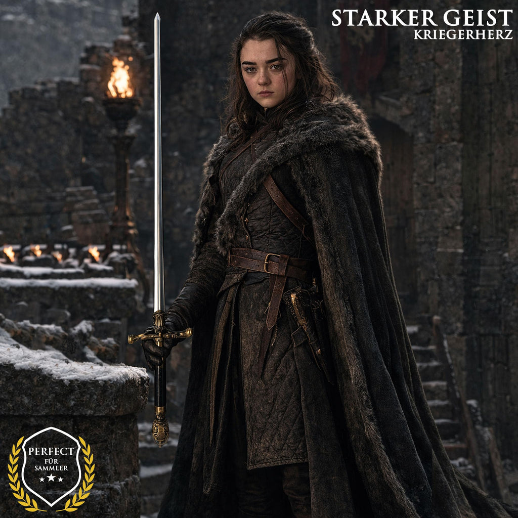 Game of Thrones Schwert | Authentisches Stück aus der Welt von Westeros | Stahlschwert | Hochwertige Verarbeitung | Perfekt für Sammler und Fans von Game of Thrones