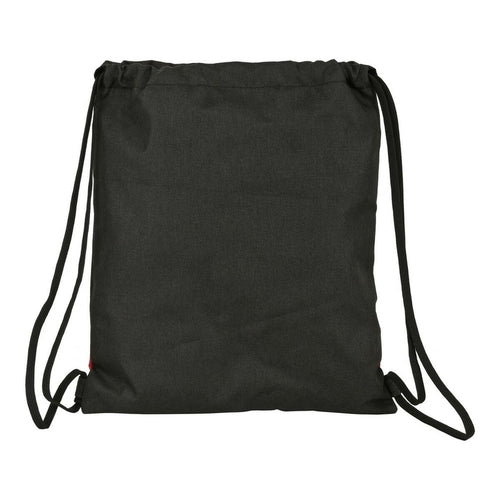 Backpack with Strings Harry Potter Witchcraft Black Maroon (35 x 40 x