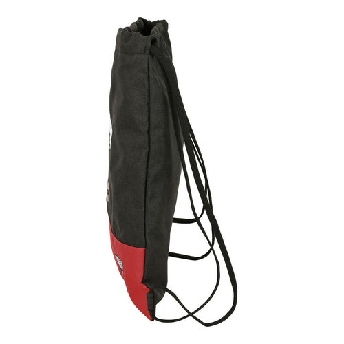 Backpack with Strings Harry Potter Witchcraft Black Maroon (35 x 40 x