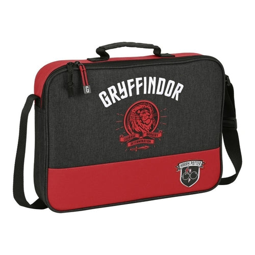 School Satchel Harry Potter Witchcraft Black Maroon (38 x 28 x 6 cm)