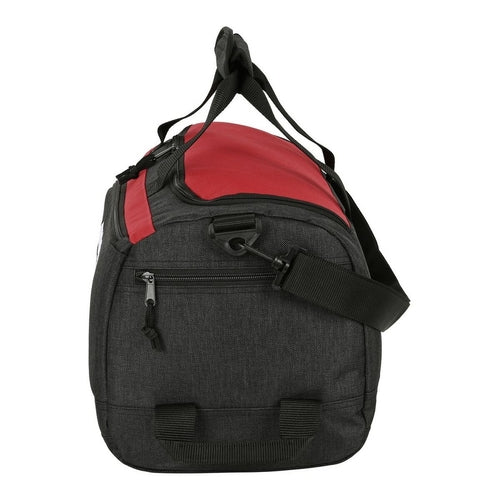 Sports bag Harry Potter Witchcraft Black Maroon 50 x 25 x 25 cm
