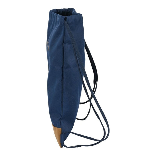 Backpack with Strings Harry Potter Magical Brown Navy Blue (35 x 40 x