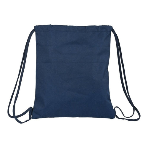 Backpack with Strings Harry Potter Magical Brown Navy Blue (35 x 40 x
