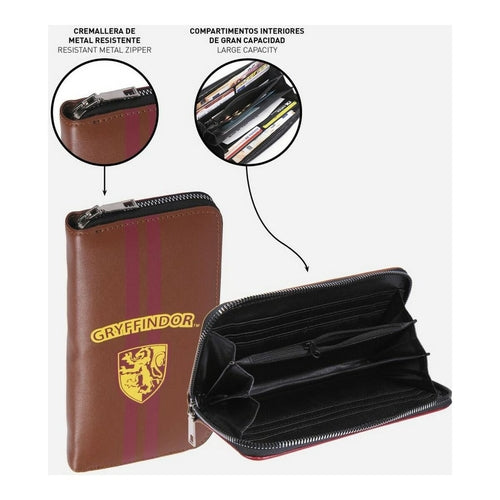 Purse Harry Potter Gryffindor Brown