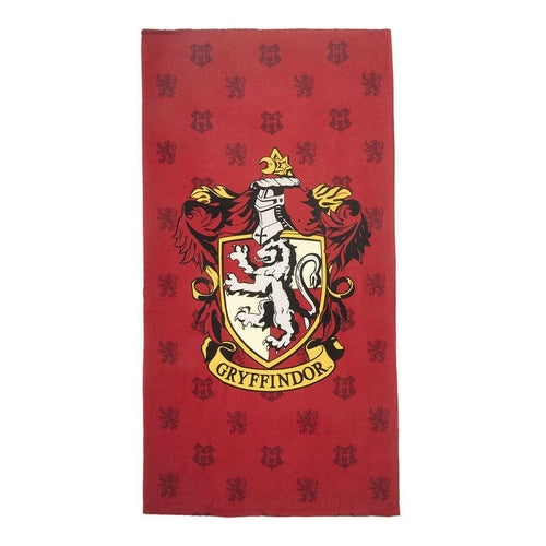 Beach Towel Harry Potter 2200009067_ Red 100 % polyester