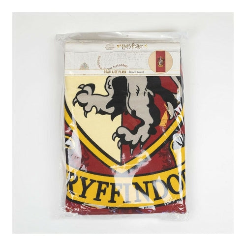 Beach Towel Harry Potter 2200009067_ Red 100 % polyester