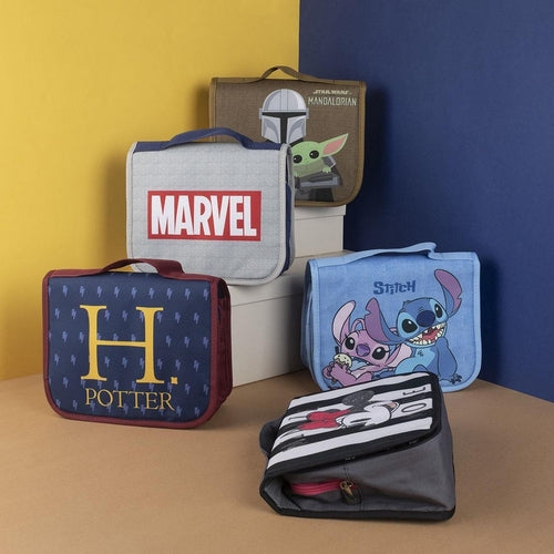 Travel Vanity Case Harry Potter Multicolour (25 x 20 x 0,5 cm)