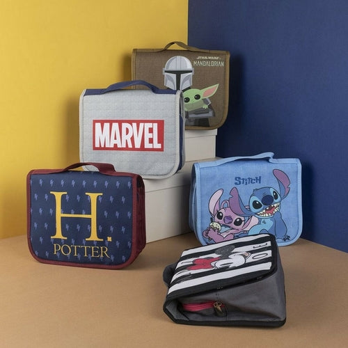 Travel Vanity Case Harry Potter Multicolour (25 x 20 x 0,5 cm)