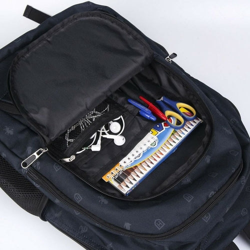 School Bag Harry Potter Blue (30 x 18 x 46 cm)