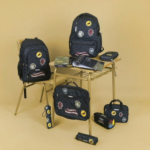 School Bag Harry Potter Blue (29 x 6 x 38 cm)