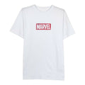 👕 Marvel Herren T-Shirt – Weiß für Erwachsene