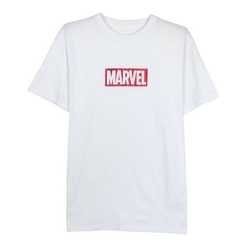👕 Marvel Herren T-Shirt – Weiß für Erwachsene