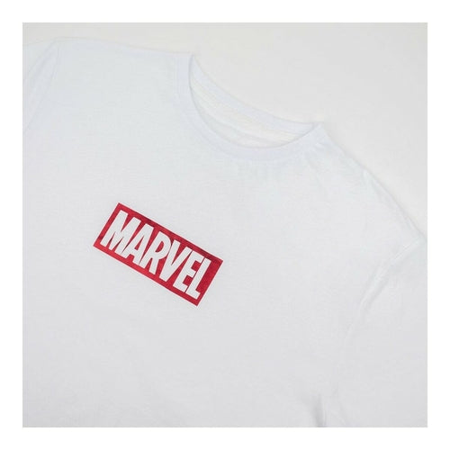 👕 Marvel Herren T-Shirt – Weiß für Erwachsene