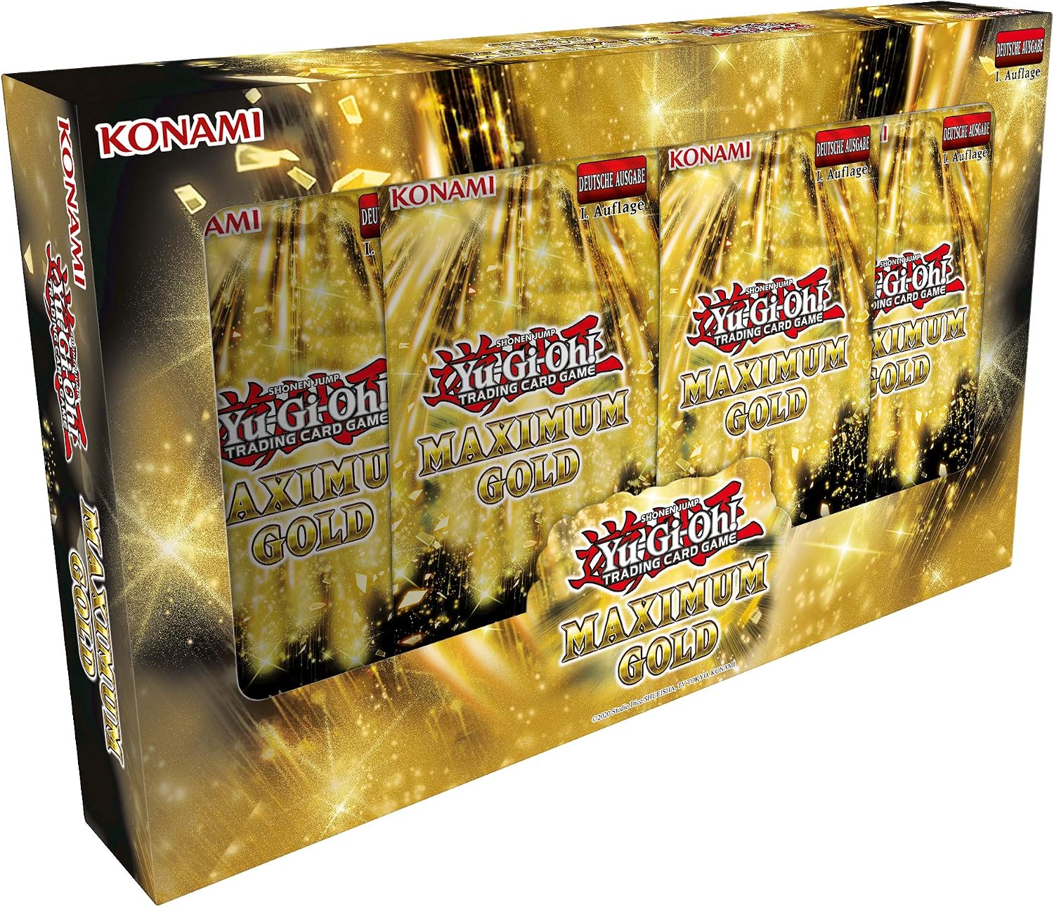 Yu-Gi-Oh! Trading Card Game Maximum Gold-Deutsche Ausgabe