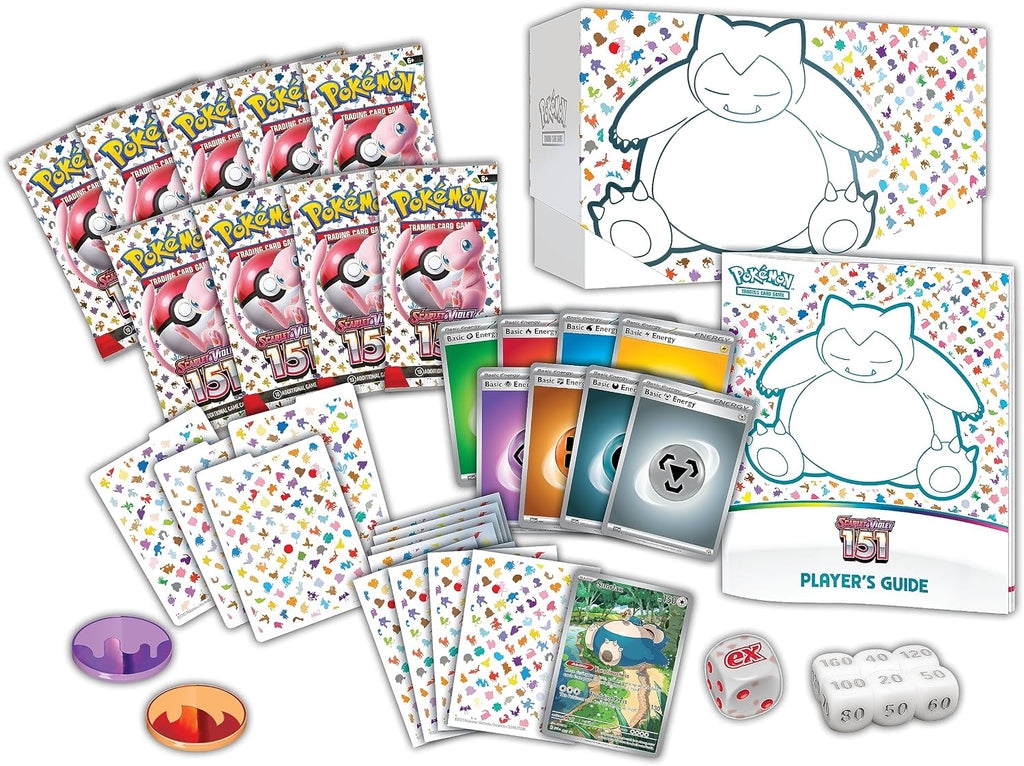 Pokémon TCG: Scarlet & Violet - 151 Elite Trainer Box - EN