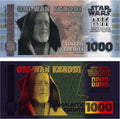 FANTASY CLUB Star Wars Trilogie Original OBI WAN Kenobi | Offizielles Merchandising | Limitierte Auflage mit goldenem Hologramm und UV-Effekten