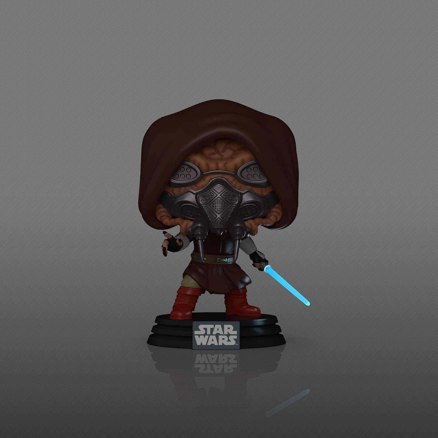 Funko POP! Star Wars: Plo Koon (GW) | Offizieller Fanartikel und Merch - Vinyl Sammelfigur als Regal Deko - Geschenkidee zum Geburtstag für Fans und Sammler