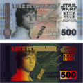 FANTASY CLUB Star Wars Original Luke Skywalker Trilogie | Offizielles Merchandising | Limitierte Auflage mit goldenem Hologramm und UV-Effekten