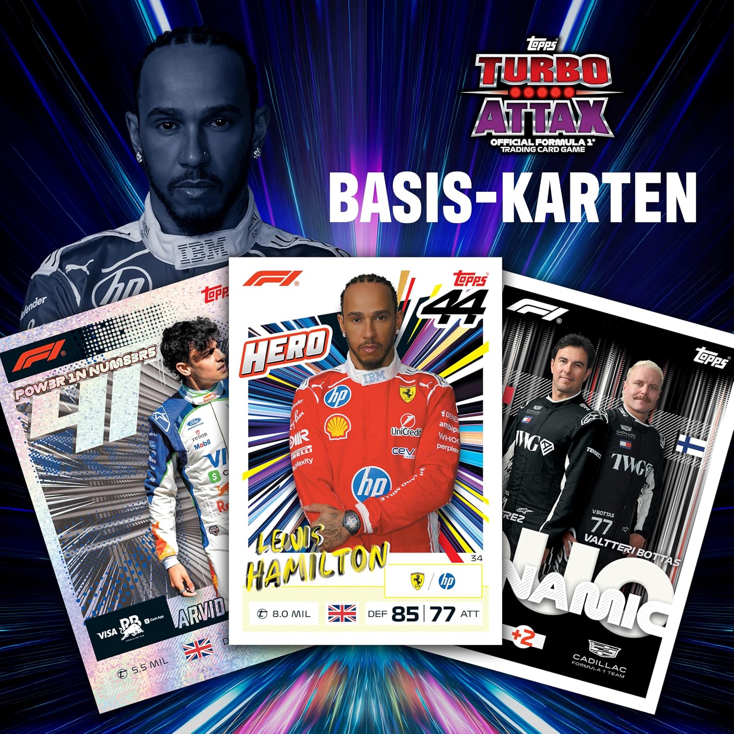Topps Formula 1 2026 Turbo Attax - Full Box