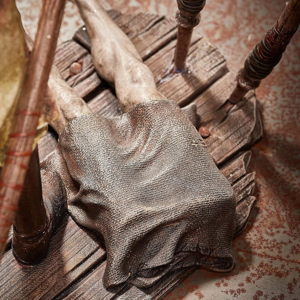 Numskull Silent Hill 2 James Sunderland Figur 23,5 cm Sammlerstatue – Offizielles Konami Silent Hill Merchandise – Limitierte Gaming-Figur | Handbemaltes PVC, 23,5 cm hoch, rostiger Boden. Schreibtisch oder Regal Display Für Silent Hill Sammler und Fans