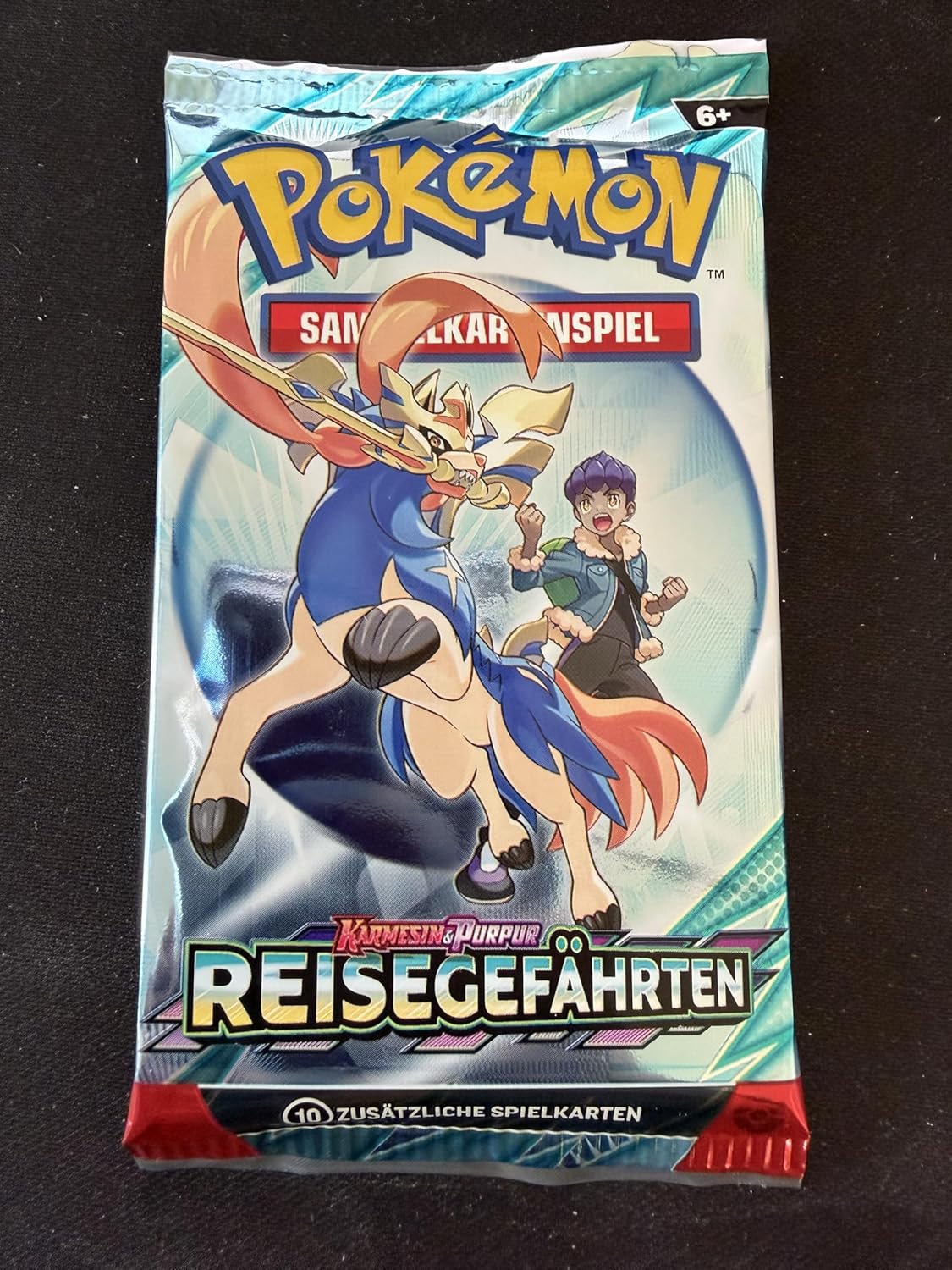 Pokémon TCG: Karmesin&Purpur - Reisegefährten (KP09) Booster Pack - DE