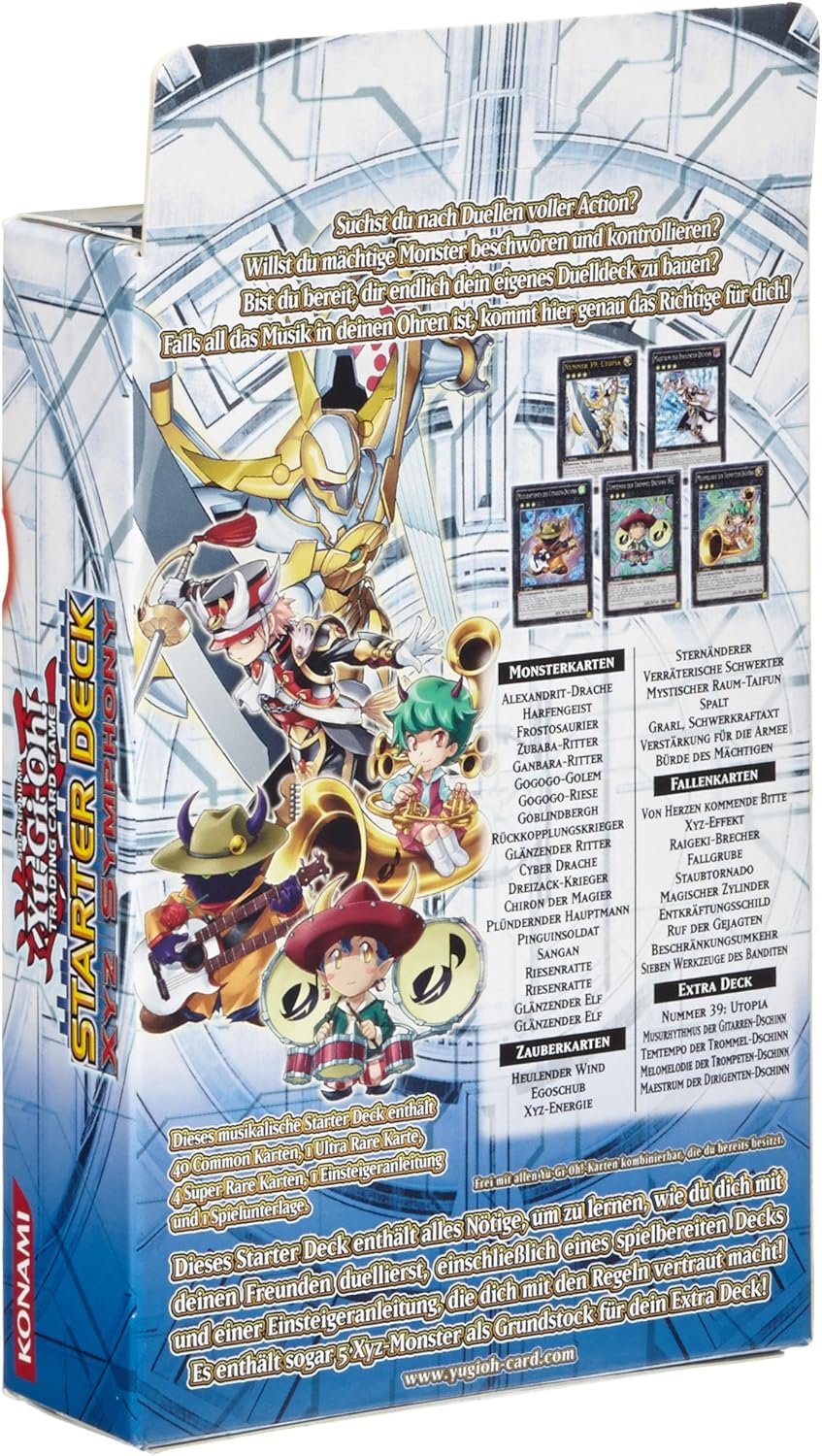 KONAMI Yu-Gi-Oh! Starter Deck 2012 DE: 45 Stück Sammelkarte, Trading Card, Spielzeug & Spiele, Sammelkartenspiel