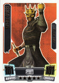 Star Wars Force Attax Serie 2 Einzelkarte 239 Savage Opress Sith Force Meister deutsch