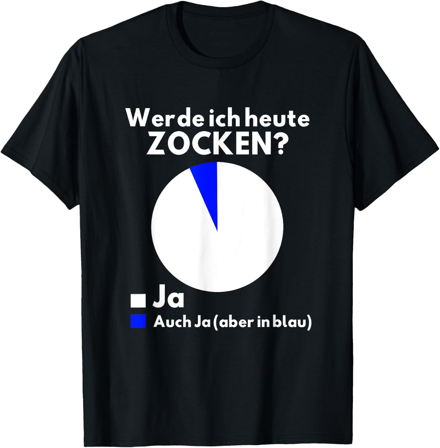 Lustiges Gamer Werde Ich Heute Zocken Gaming T-Shirt