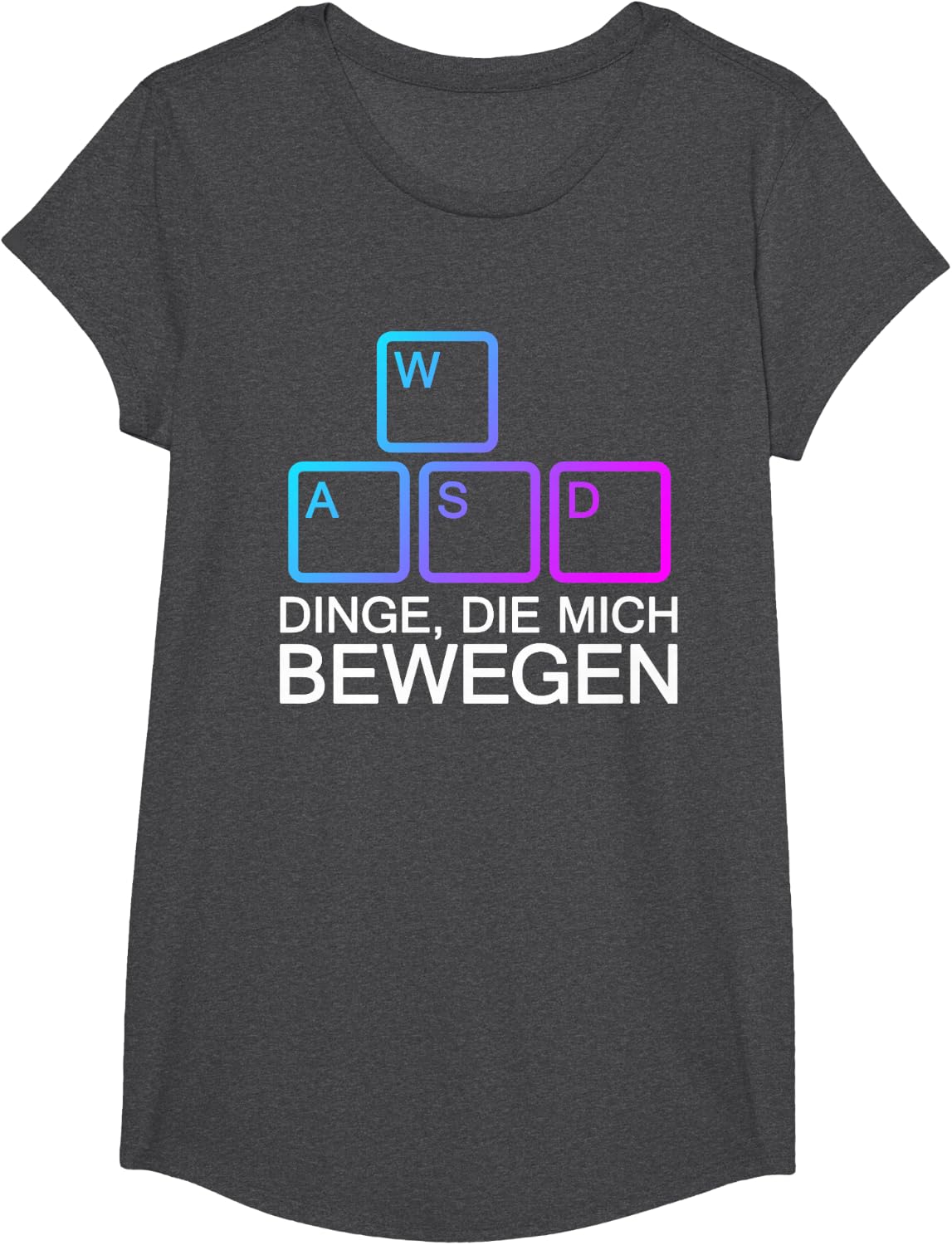 Dinge Die Mich Bewegen WASD PC Gamer WASD T-Shirt