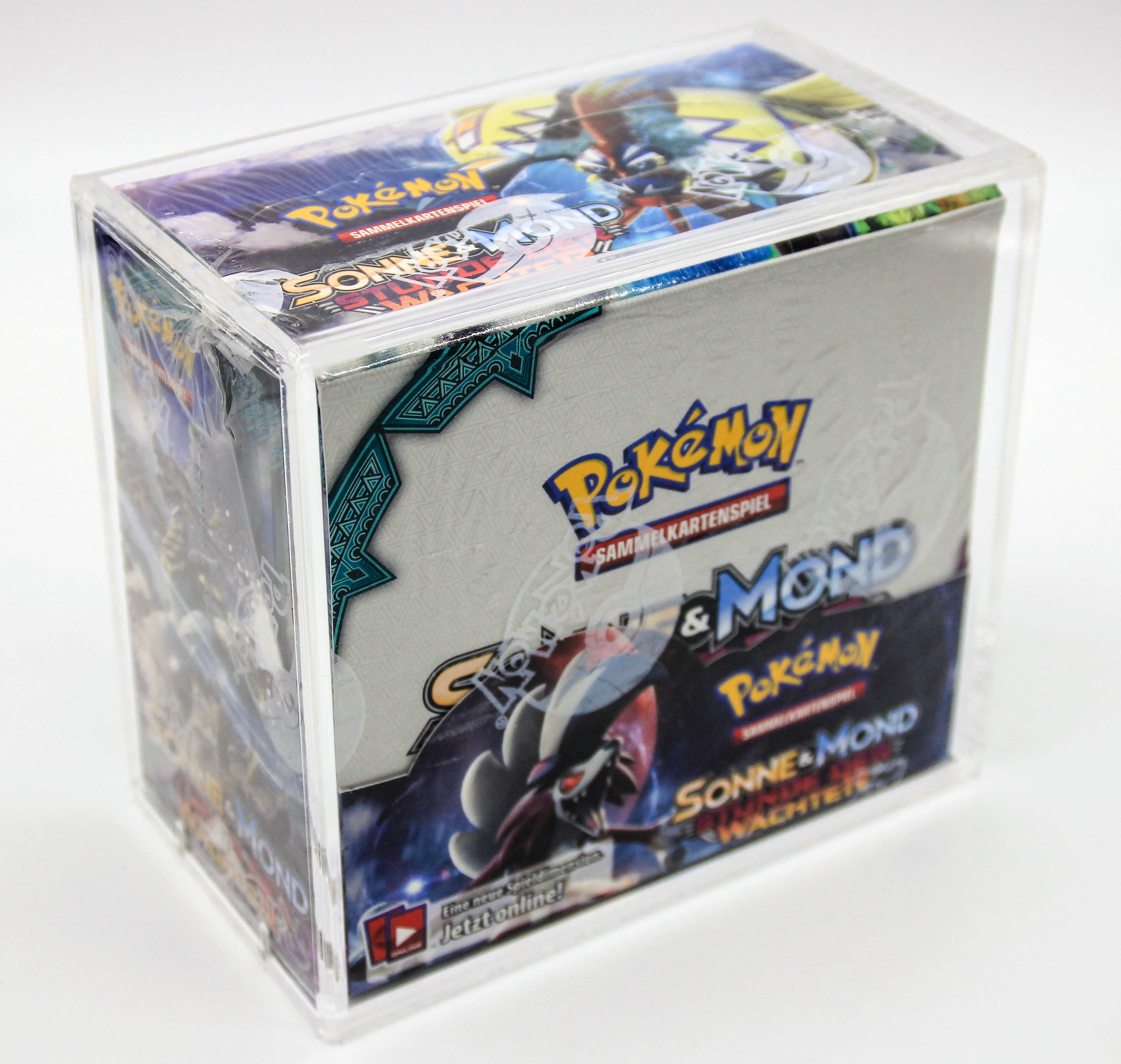 Premium Acrylcase für Pokemon 36er Displays
