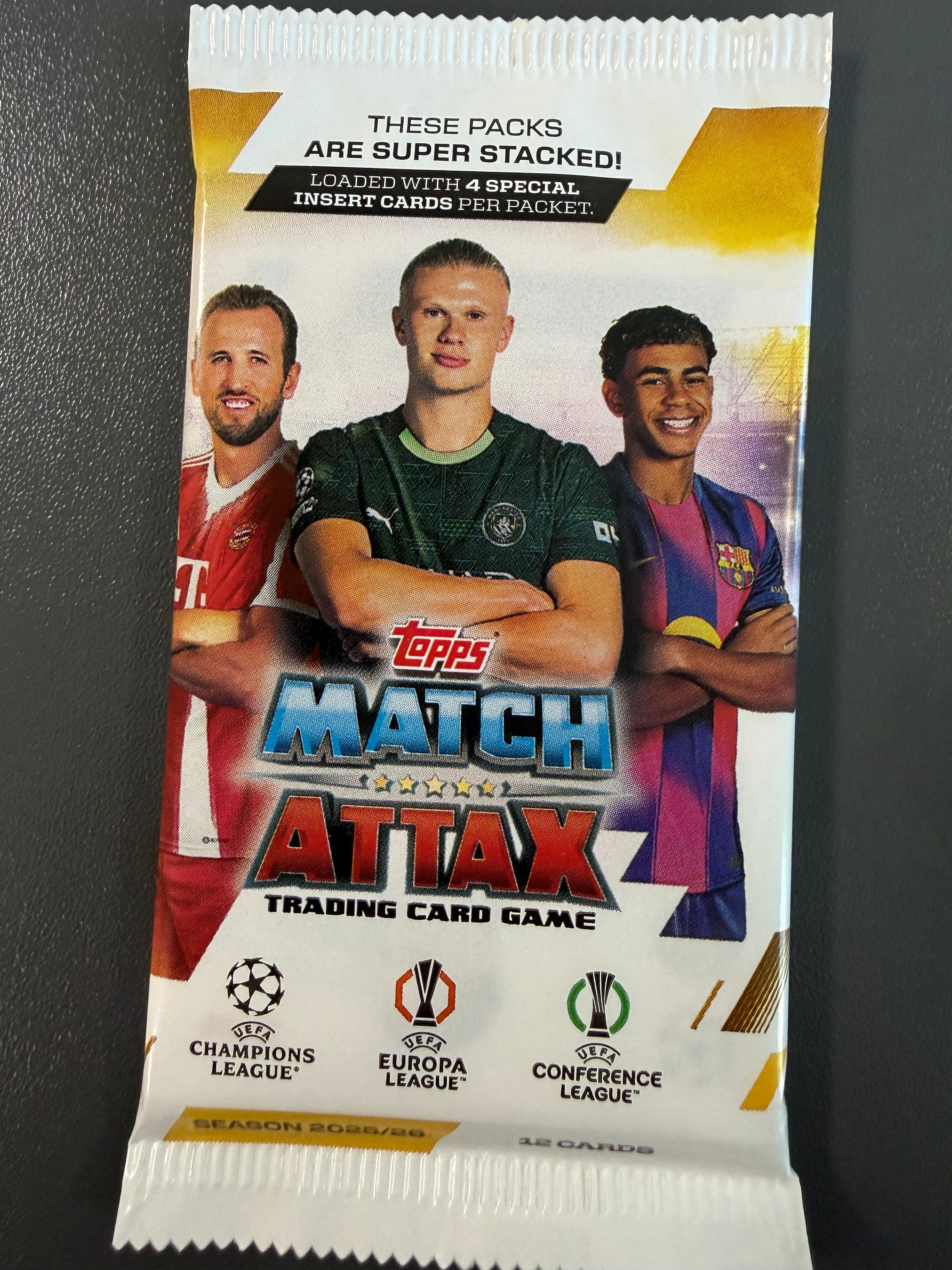 Topps Match Attax 2025/26 – 5 Booster Bundle