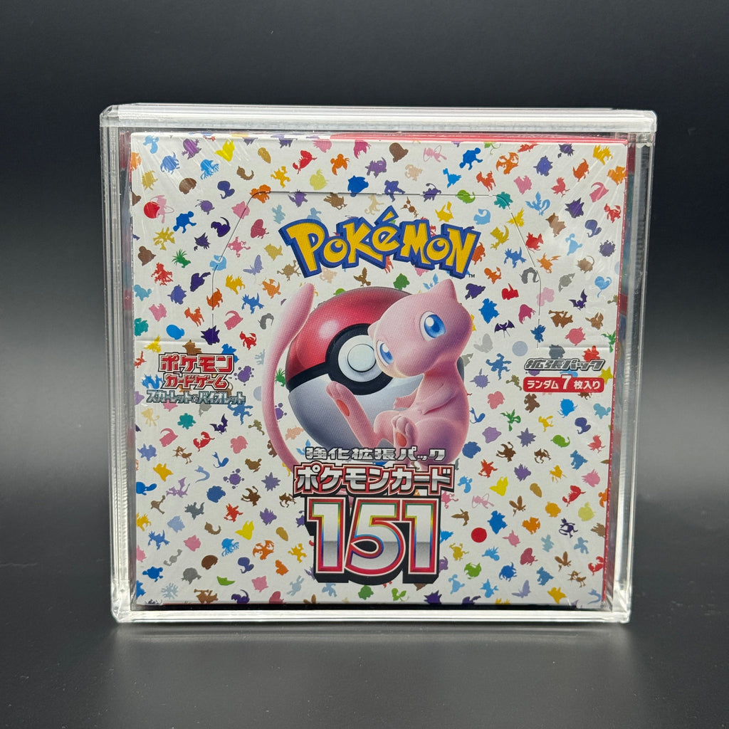 Premium Acrylcase für japanische 30er Displays HIGH CLASS