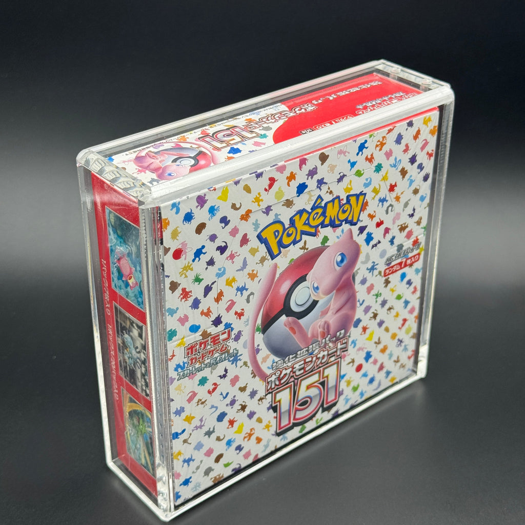 Premium Acrylcase für japanische 30er Displays HIGH CLASS