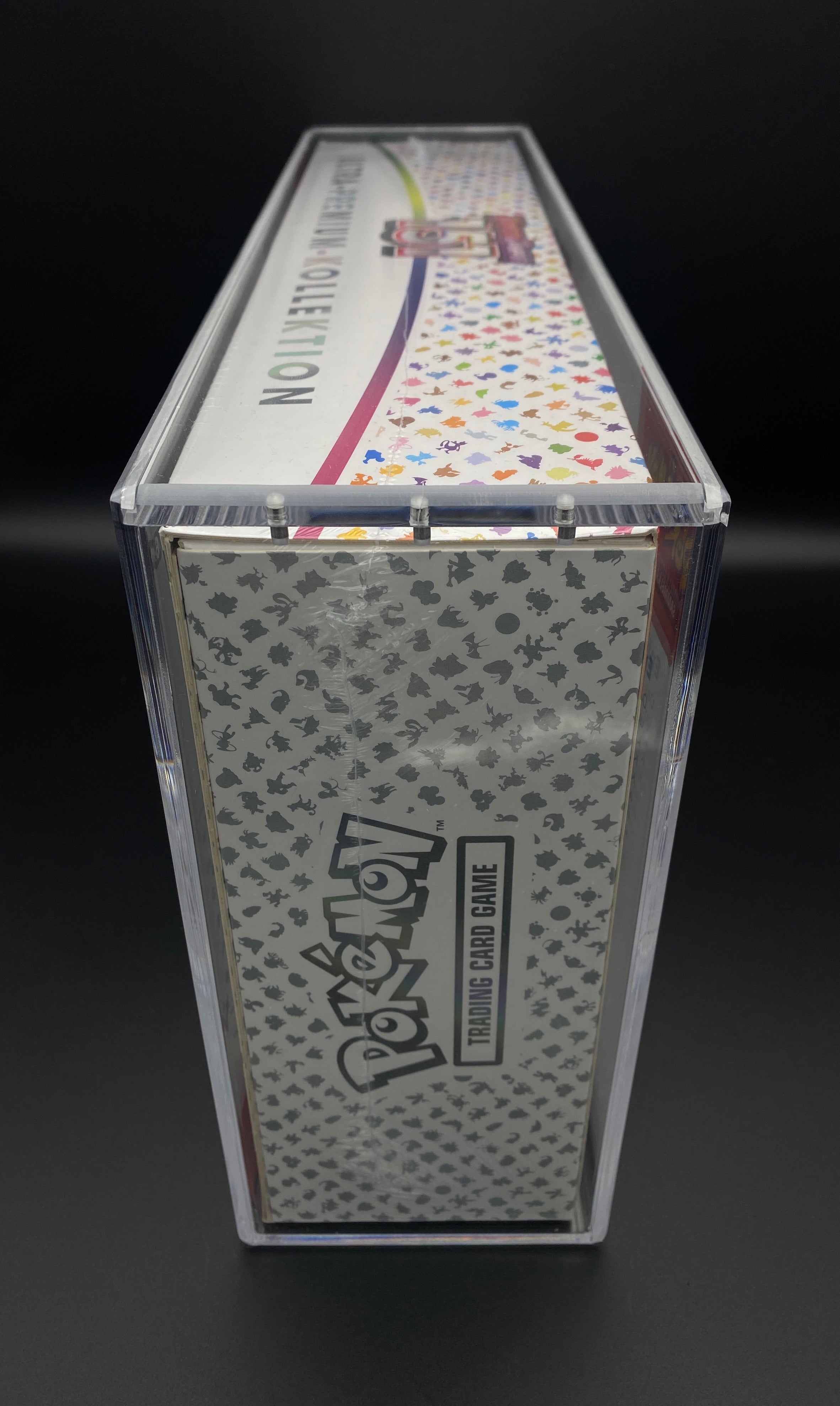 Premium Acrylcase für Mega Glurak X ex & 151 Ultra Premium Kollektion/UPC