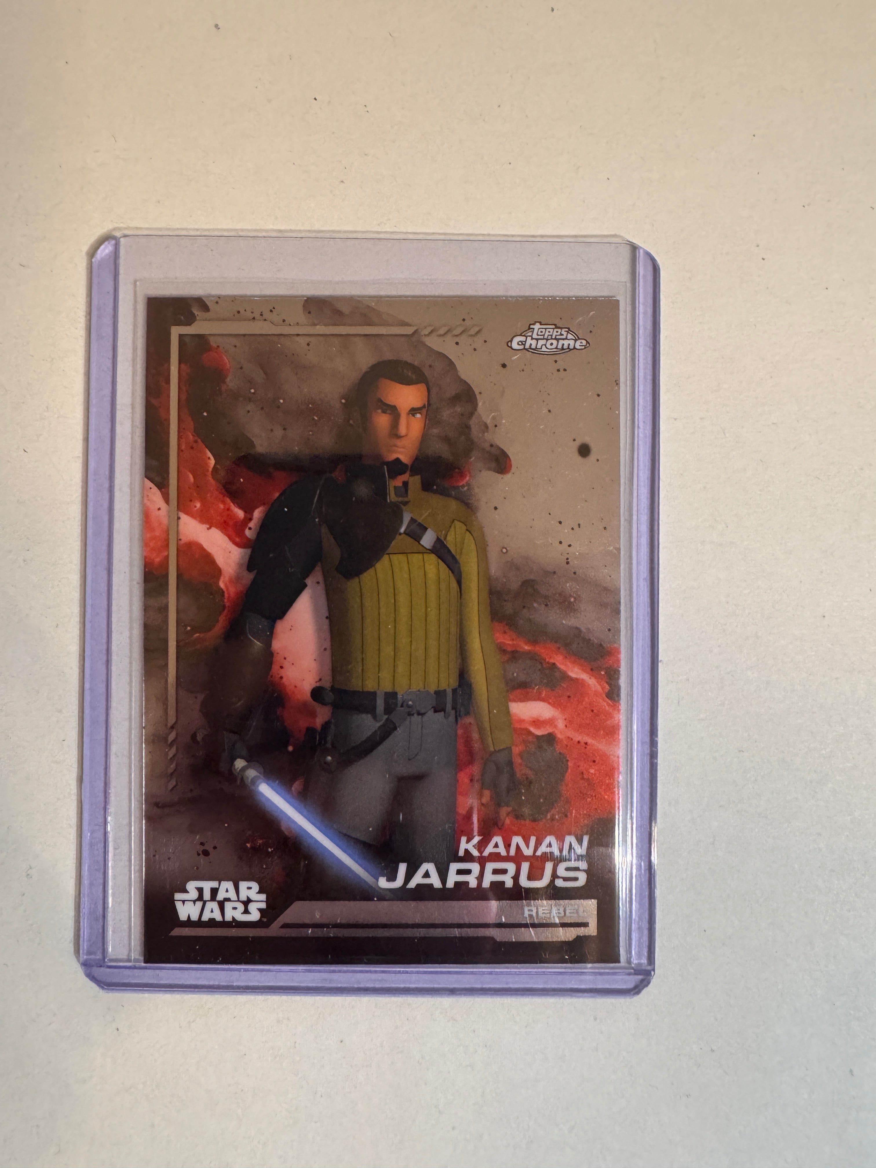 Kanan Jarrus | 2024 Topps Chrome Star Wars Rebels