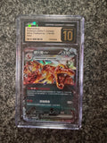 Charizard ex – CGC Pristine 10 – Traditional Chinese – Shiny Treasure ex (115/190)