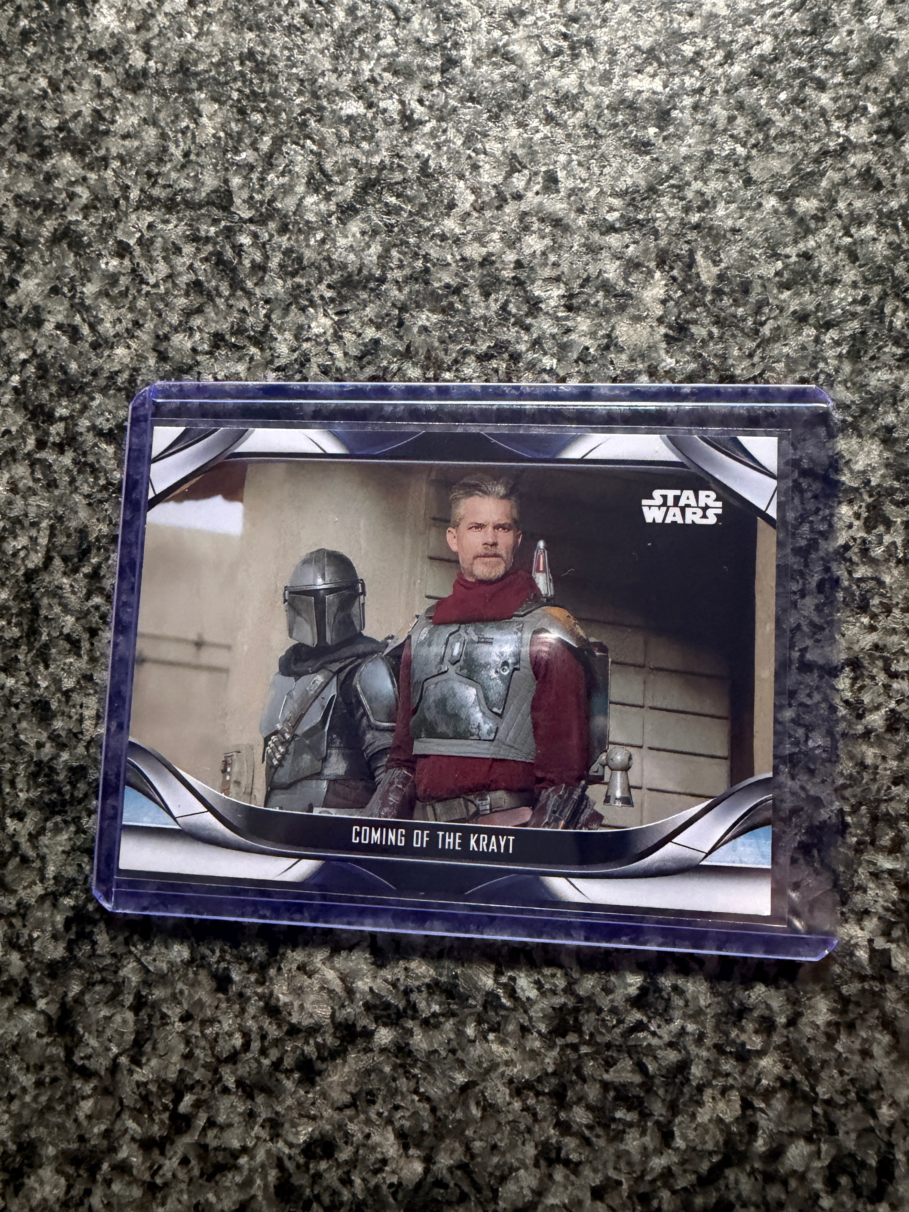Star Wars Coming of the Krayt | Sammelkarte