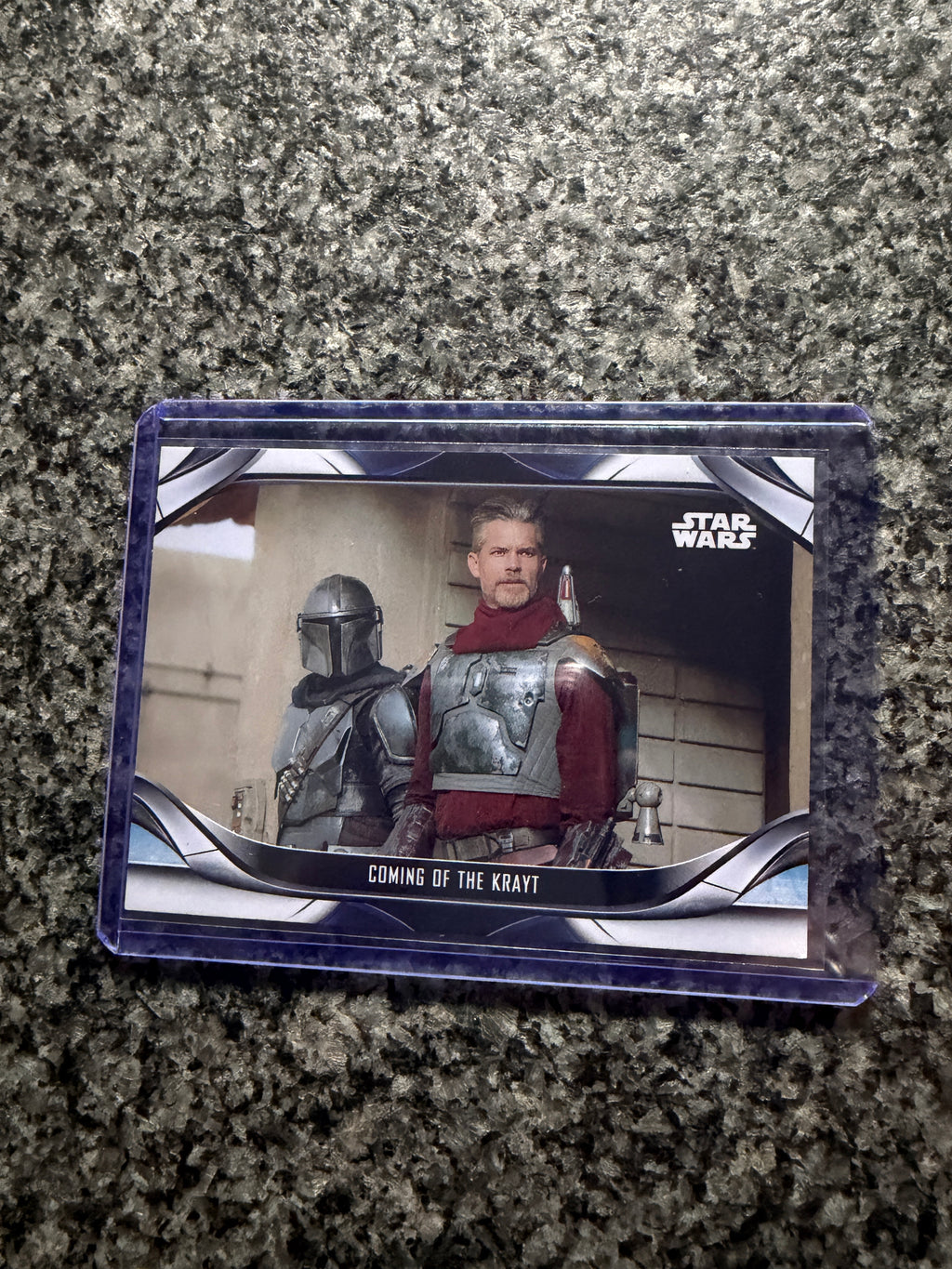 Star Wars Coming of the Krayt Sammelkarte Rohkarte
