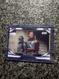 Star Wars Coming of the Krayt Sammelkarte Rohkarte