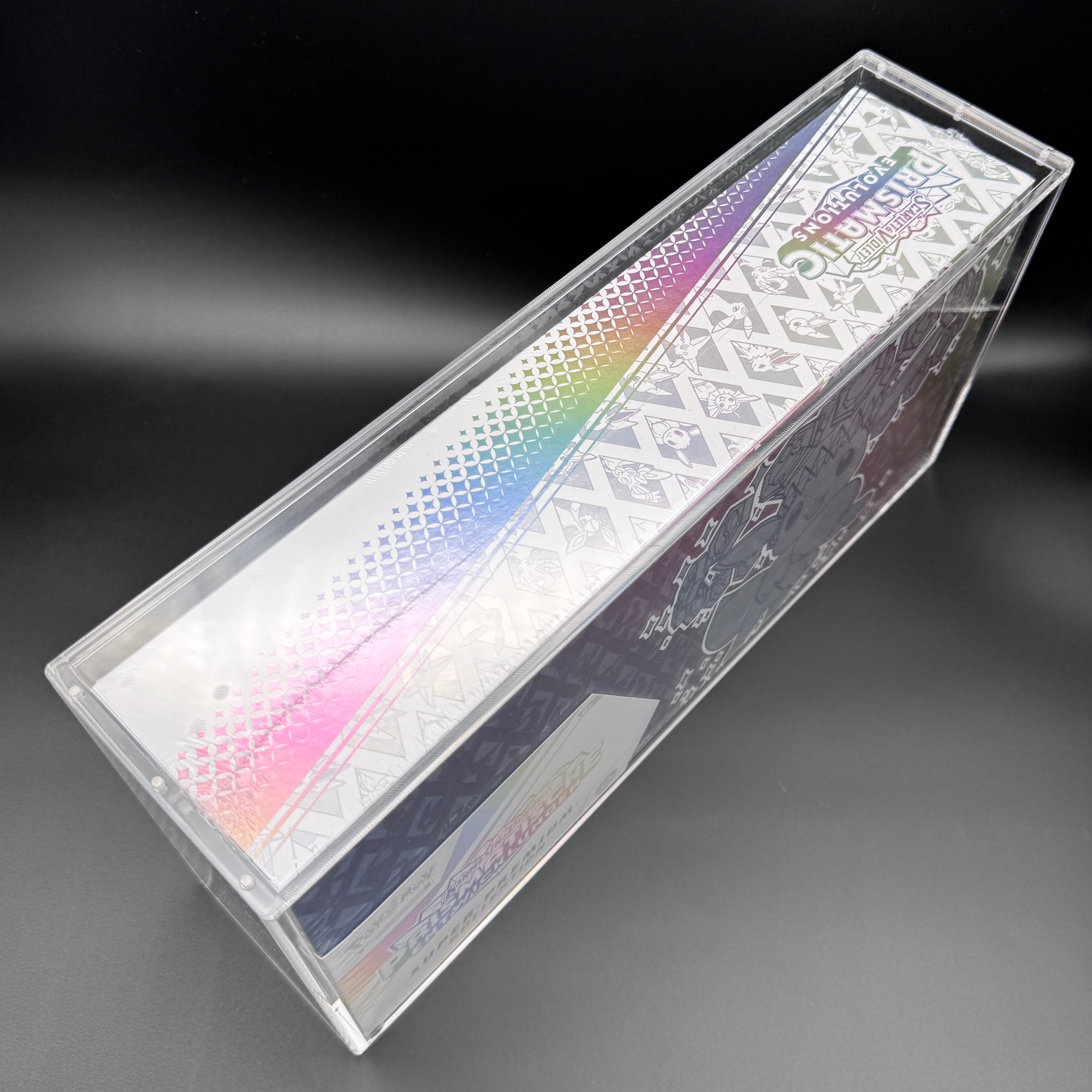 Premium Acrylcase für SPK Super Premium Kollektion - Prismatische Entwicklungen