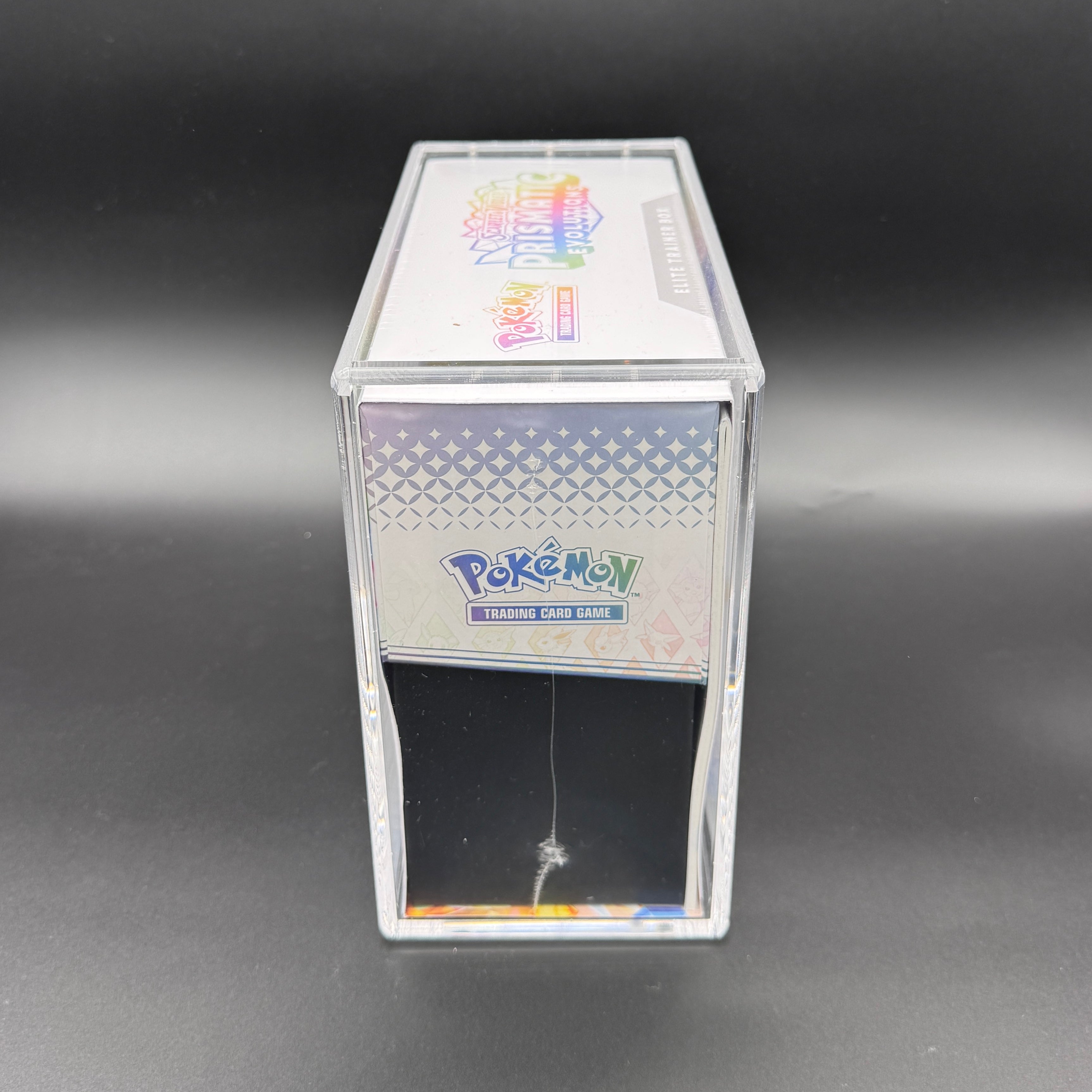 Premium Acrylcase für Pokemon Elite/Top Trainer Boxen