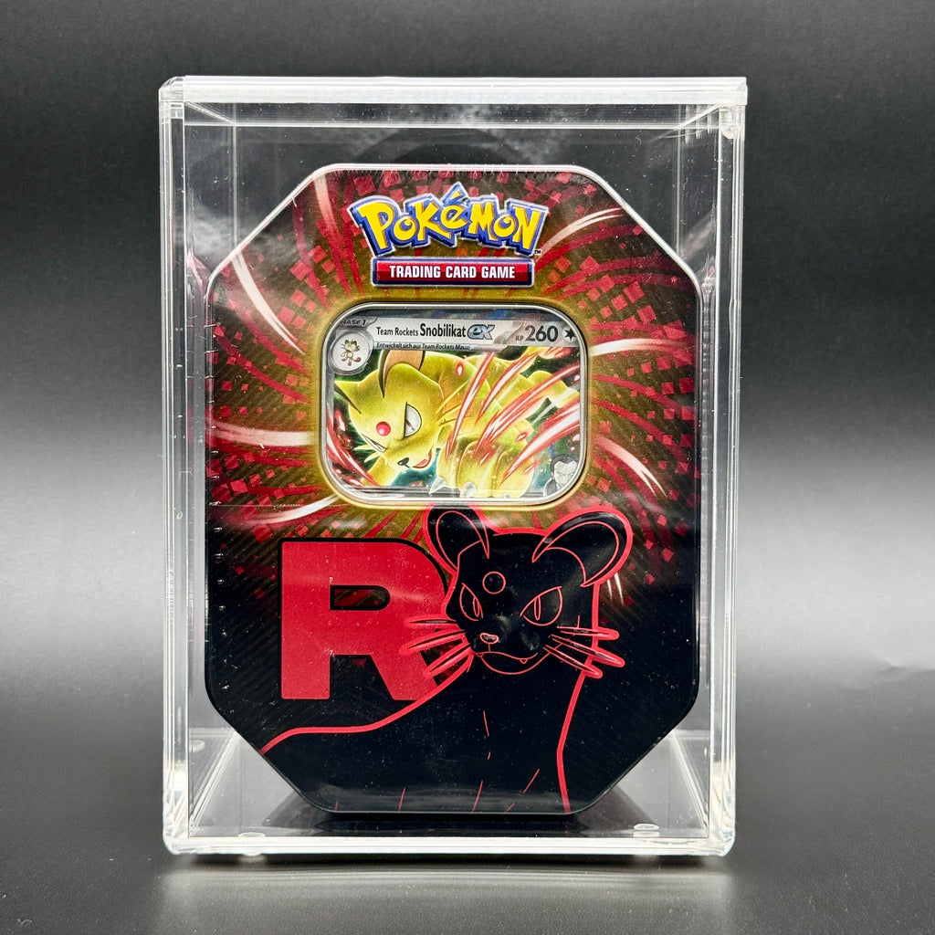 Premium Acrylcase für Pokemon Tins DE/ENG