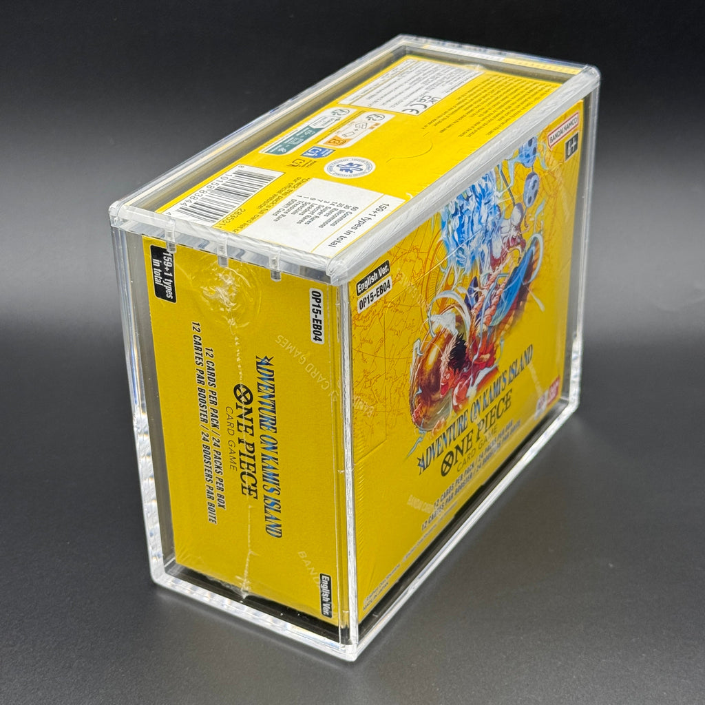 Premium Acrylcase für One Piece Booster Box Englisch OP 04 - OP 15