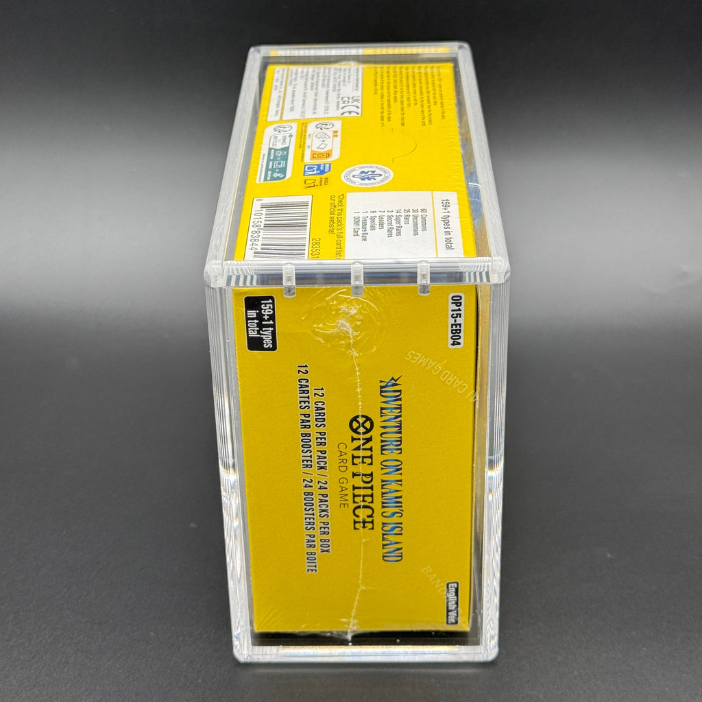 Premium Acrylcase für One Piece Booster Box Englisch OP 04 - OP 15