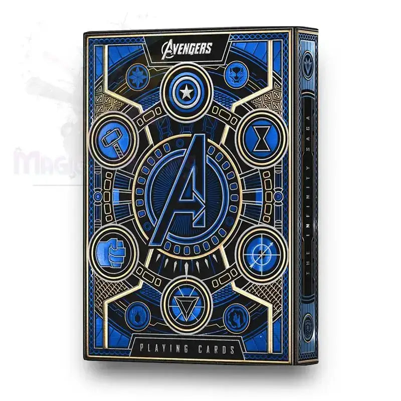 Avengers Blue Playing Cards by Theory11