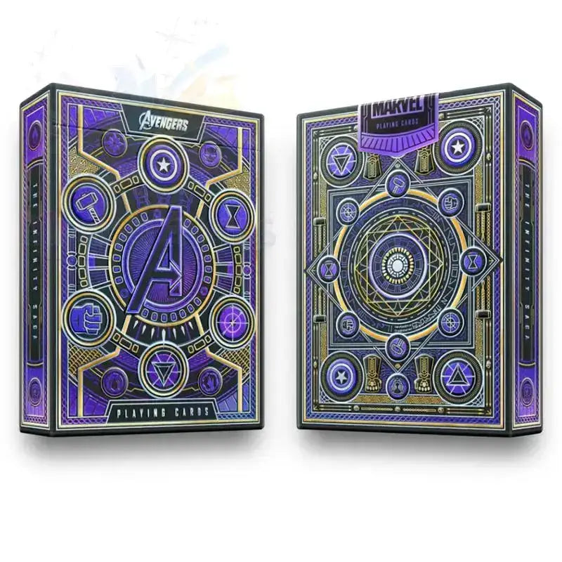 AVENGERS: Infinity Saga Playing Cards