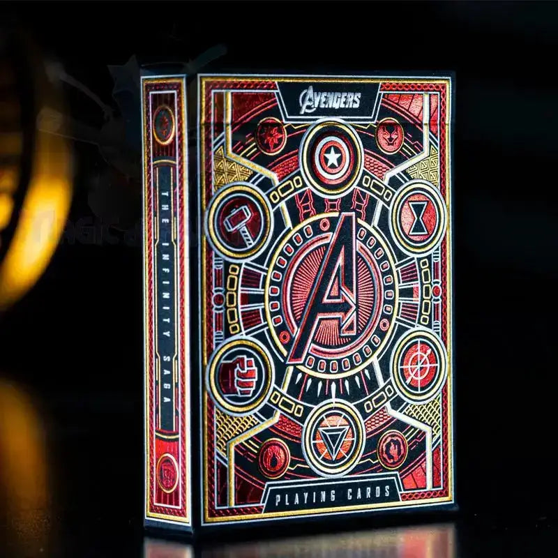 Avengers Red Edition